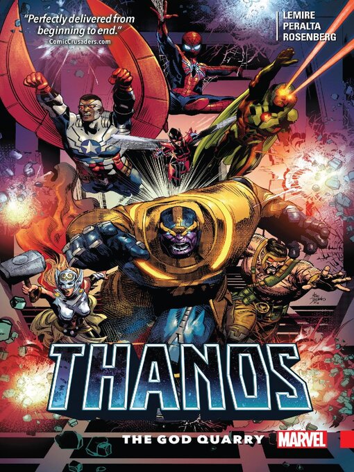 Title details for Thanos (2016), Volume 2 by Jeff Lemire - Available